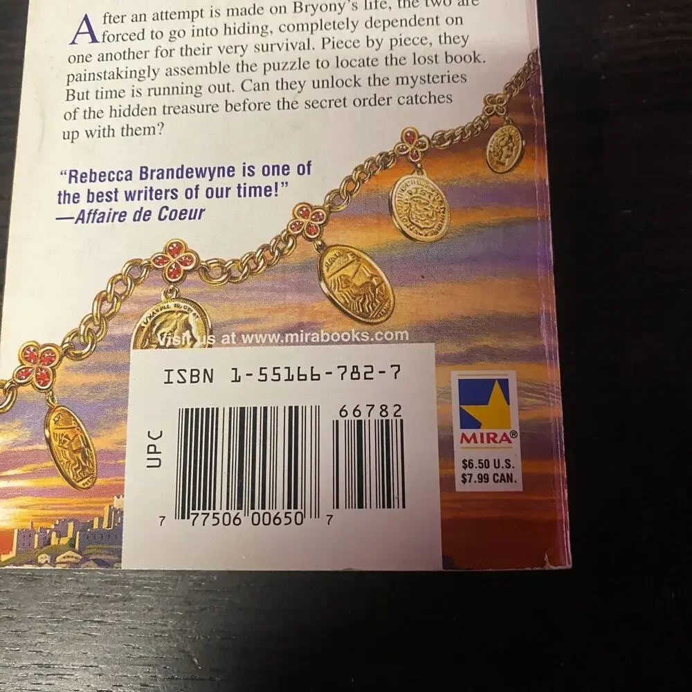 Destiny's Daughter by Rebecca Brandewyne (2001, Mass Market)